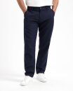 Leinen Chino Darren midnight blue