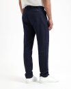 Leinen Chino Darren midnight blue