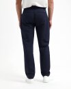 Leinen Chino Darren midnight blue
