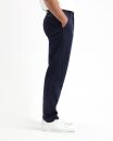 Leinen Chino Darren midnight blue
