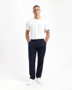 Leinen Chino Darren midnight blue