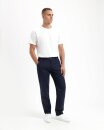 Leinen Chino Darren midnight blue