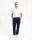 Leinen Chino Darren midnight blue
