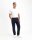 Leinen Chino Darren midnight blue