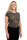 Frauenshirt Kenia Fair Trade Raglan Schöllkraut dunkelgrau