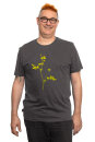 Männershirt Kenia Schöllkraut dunkelgrau