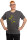 Männershirt Kenia Schöllkraut dunkelgrau