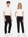 Unisex Freizeithose BANIPAL mit Leinen black
