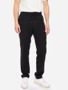 Unisex Freizeithose BANIPAL mit Leinen black