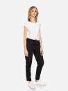 Unisex Freizeithose BANIPAL mit Leinen black