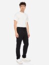 Unisex Freizeithose BANIPAL mit Leinen black