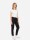 Unisex Freizeithose BANIPAL mit Leinen black