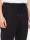 Unisex Freizeithose BANIPAL mit Leinen black