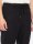 Unisex Freizeithose BANIPAL mit Leinen black