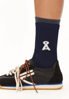 Socken Saamus Bold night sky