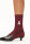 Socken Saamus Bold velvet red