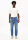 Maakx Tapered Jeans orkla