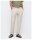Leinen Chino Darren solid oatmeal
