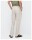 Leinen Chino Darren solid oatmeal