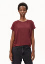 T-Shirt Idaara velvet red