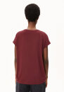 T-Shirt Idaara velvet red