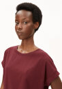 T-Shirt Idaara velvet red