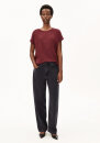 T-Shirt Idaara velvet red