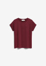 T-Shirt Idaara velvet red