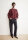 T-Shirt Idaara velvet red