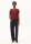 T-Shirt Idaara velvet red