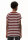 T-Shirt Idaara Stripe velvet red-soft blue-undyed