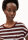 T-Shirt Idaara Stripe velvet red-soft blue-undyed