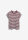 T-Shirt Idaara Stripe velvet red-soft blue-undyed