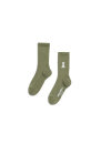 Socken Saamus Bold fatigue green