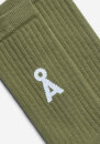 Socken Saamus Bold fatigue green