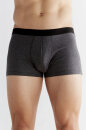 Herren Trunkshorts anthrazit-melange