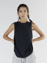 Hochgeschlossenes Frauen Tank Top Lyocell (Tencel™)...