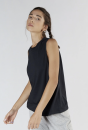 Hochgeschlossenes Frauen Tank Top Lyocell (Tencel™)...