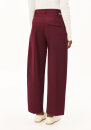 Twillhose Barrel Leg velvet red
