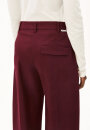 Twillhose Barrel Leg velvet red