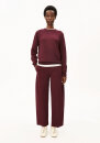 Twillhose Barrel Leg velvet red