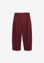 Twillhose Barrel Leg velvet red