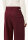 Twillhose Barrel Leg velvet red