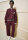 Twillhose Barrel Leg velvet red
