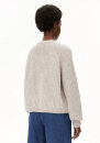 Rib Knit Cardigan aus Bio-Baumwoll-Wolle-Mix honey melange