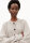 Rib Knit Cardigan aus Bio-Baumwoll-Wolle-Mix honey melange