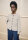 Rib Knit Cardigan aus Bio-Baumwoll-Wolle-Mix honey melange
