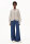Rib Knit Cardigan aus Bio-Baumwoll-Wolle-Mix honey melange