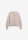 Rib Knit Cardigan aus Bio-Baumwoll-Wolle-Mix honey melange
