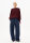 Rippstrickpullover aus Bio-Baumwoll-Wolle-Mix velvet red